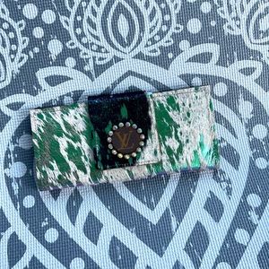 Keep It Gypsy Upcycled Mermaid Wallet/Clutch